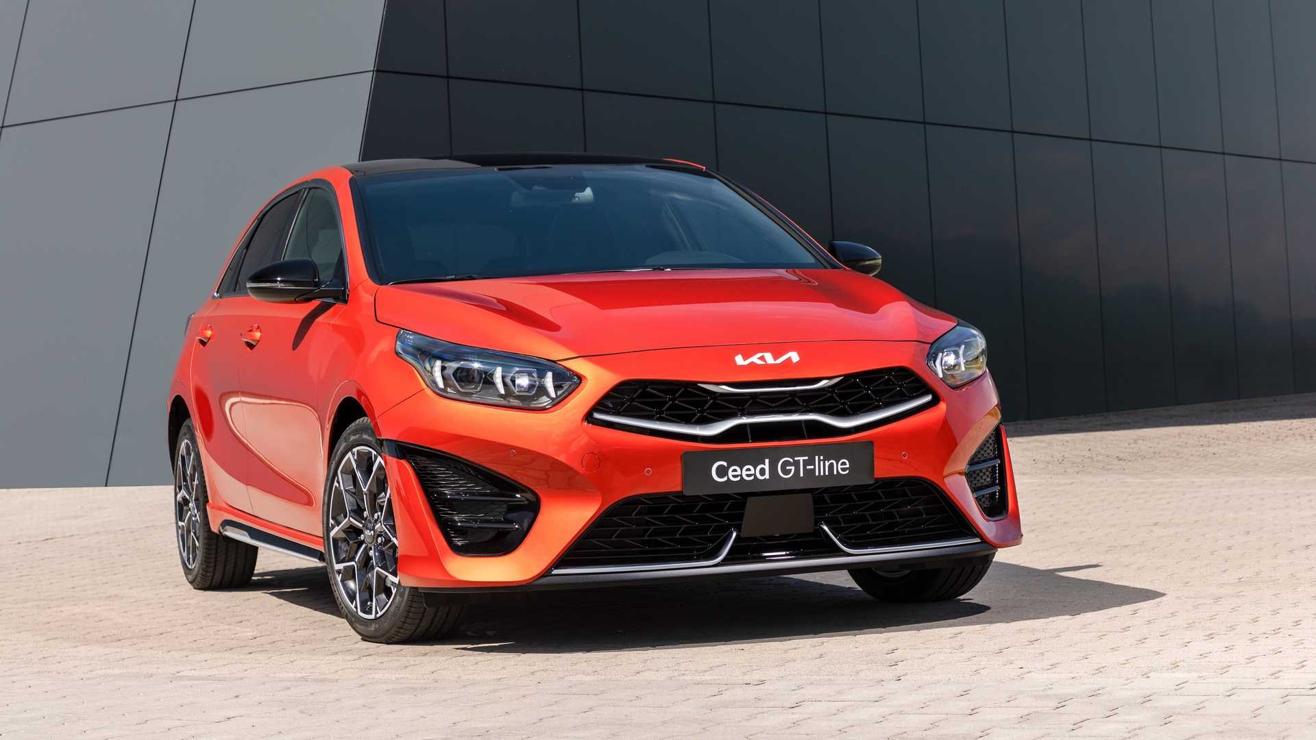 makyajlı 2021 kia ceed ön tasarım