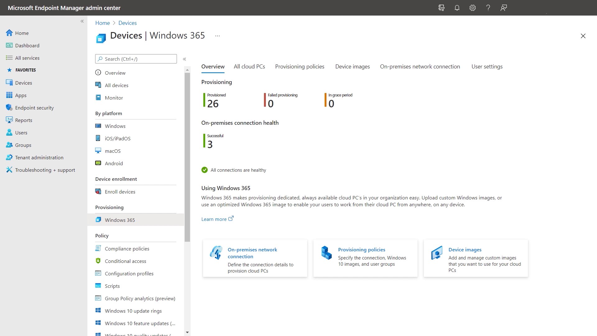 Microsoft'un Windows 365 hizmeti başlıyor