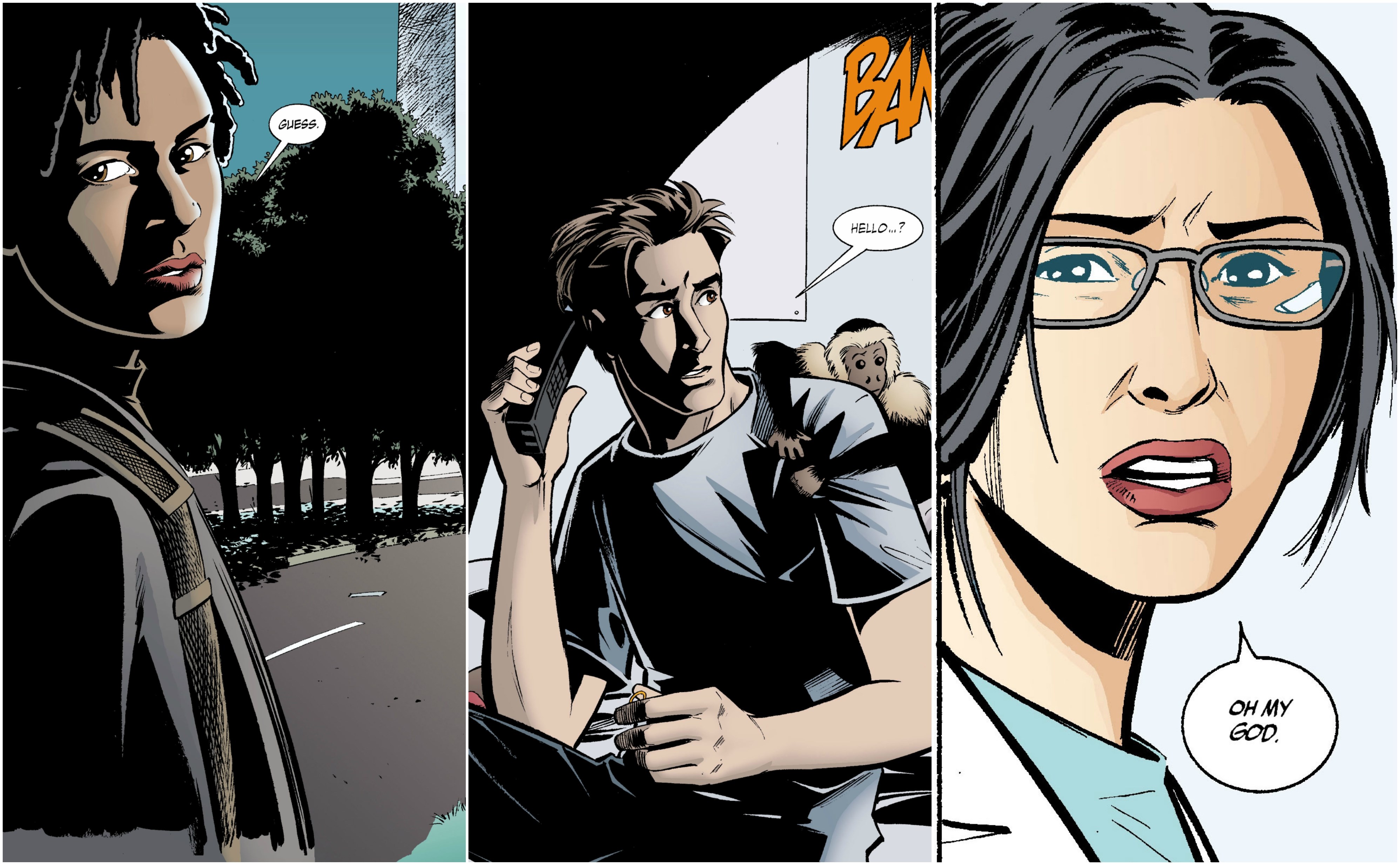 Y The Last Man'in ilk video paylaşıldı DonanımHaber