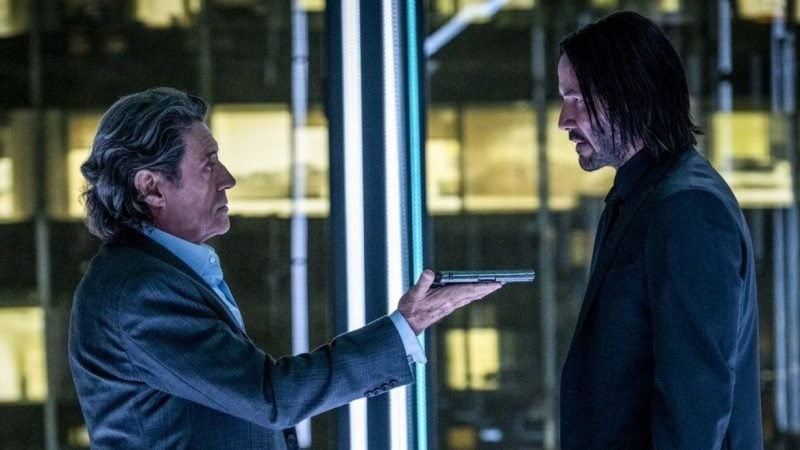 John Wick 4 kadrosuna Ian McShane katıldı