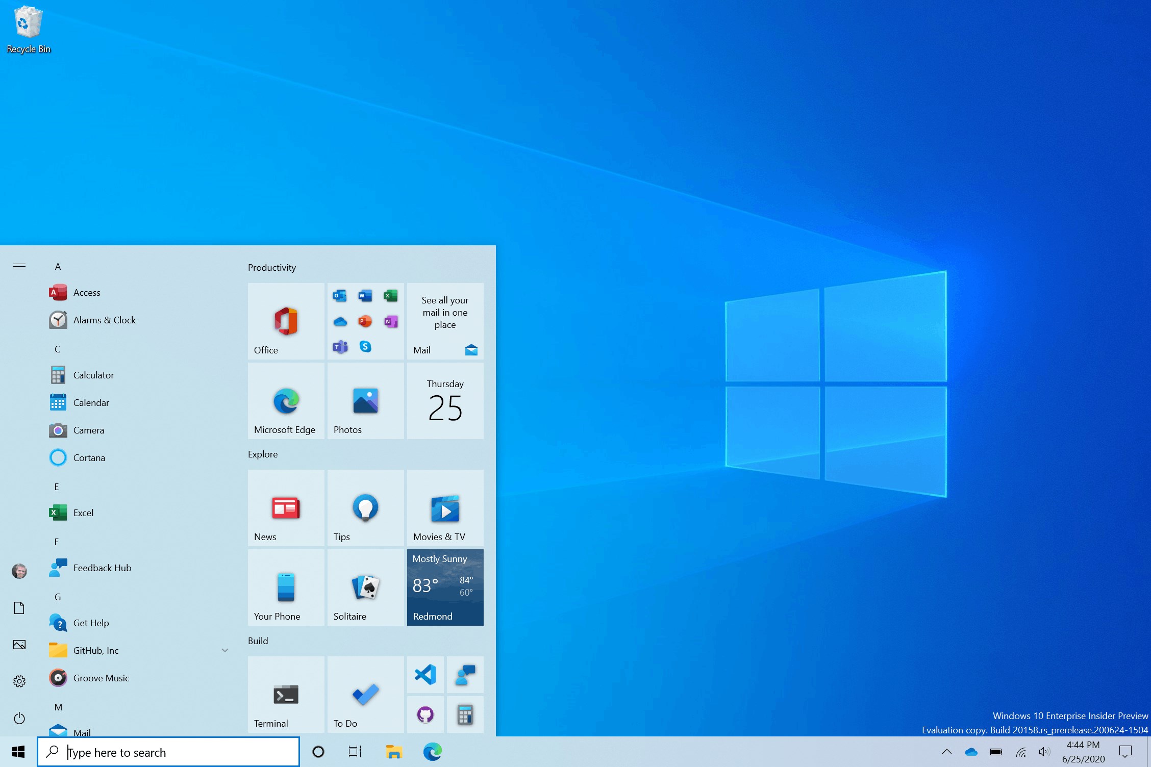 Windows 10 21H2 güncellemesindeki yeni özellikler