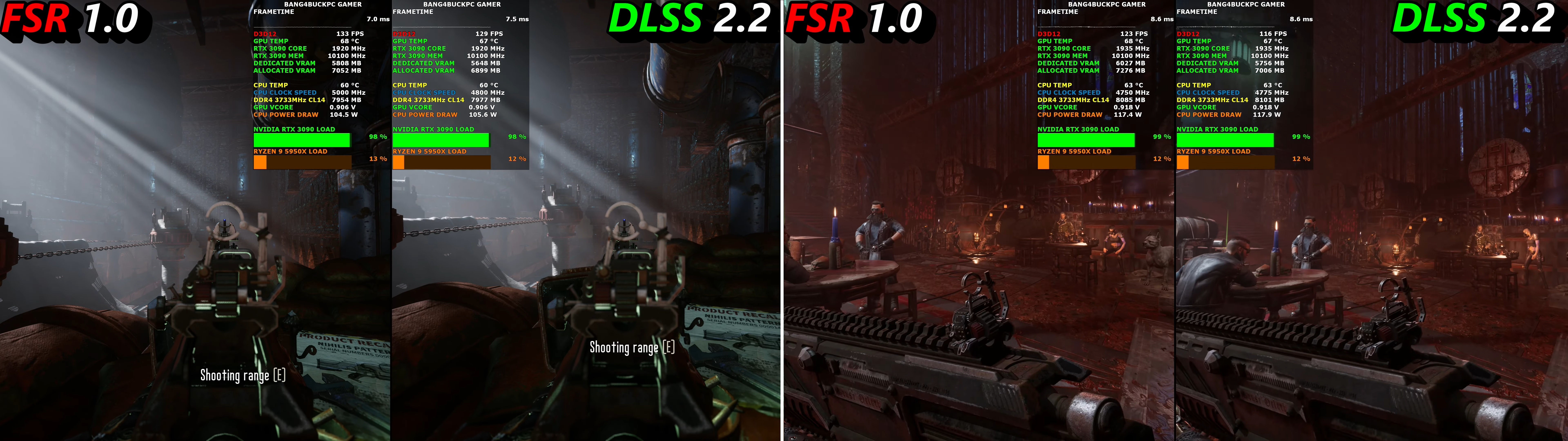 Necromunda Hired Gun, AMD FSR ve Nvidia DLSS bir arada