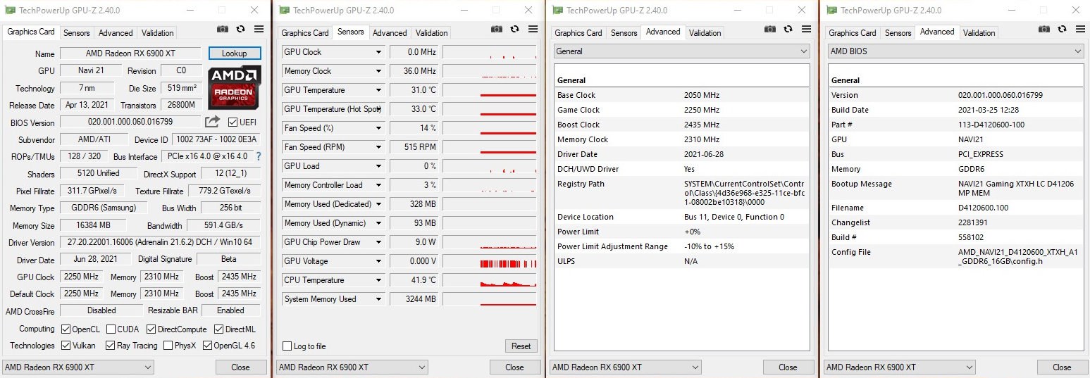 Referans tasarım 6900XT LC test edildi