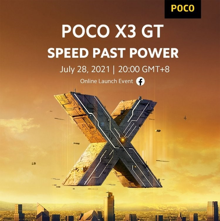 Poco X3 GT'nin lansman tarihi belli oldu