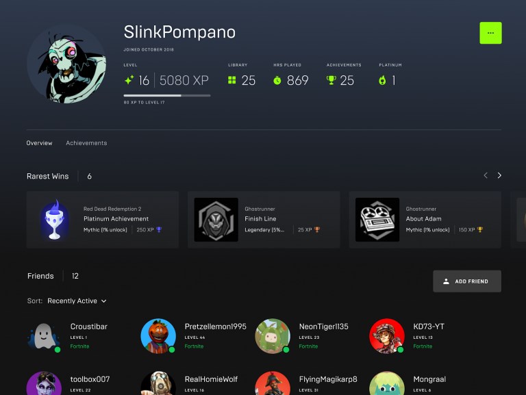 Epic Games Mağazası güncelleniyor