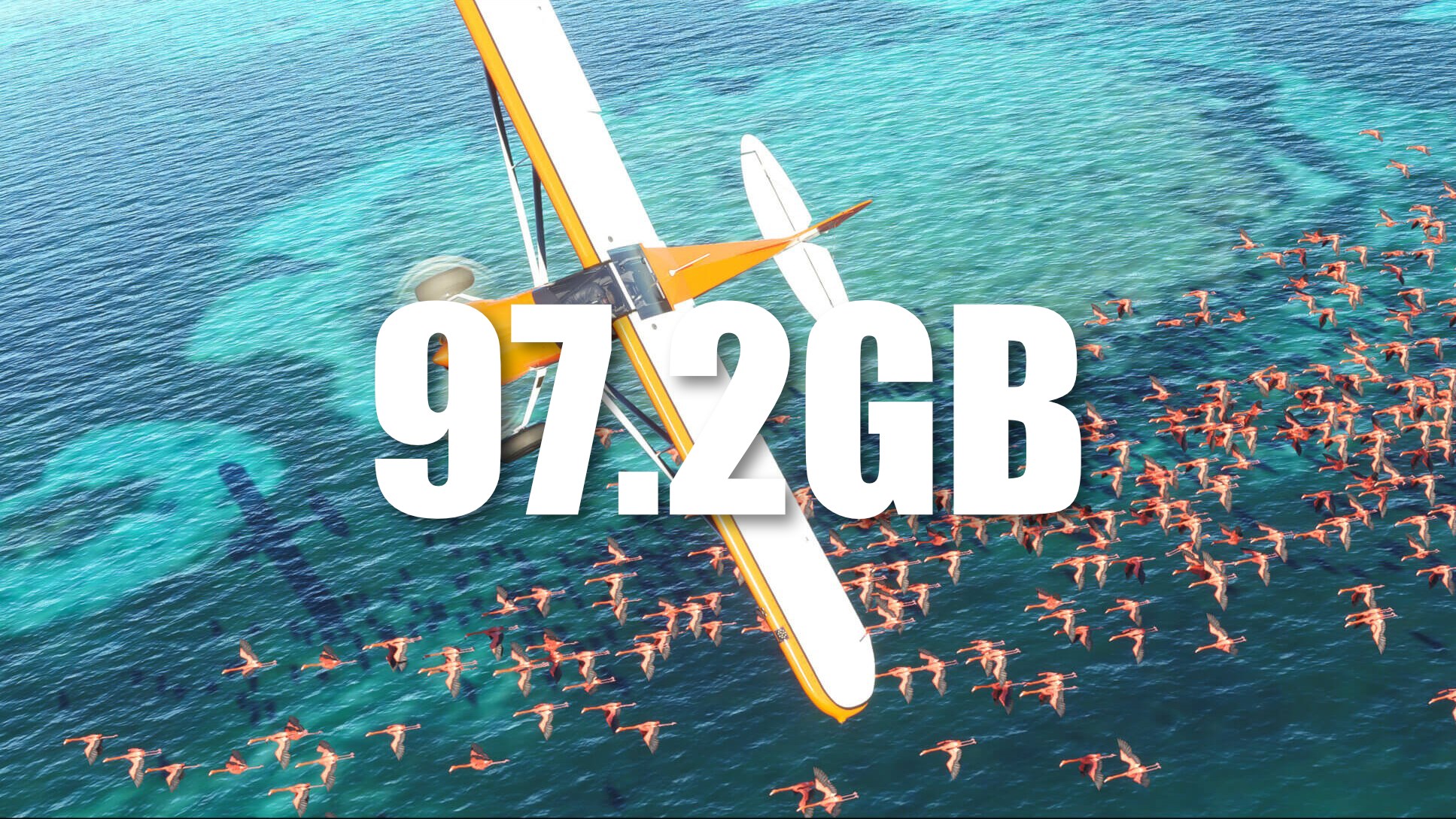 Flight Simulator Xbox'ta 100 GB yer kaplıyor