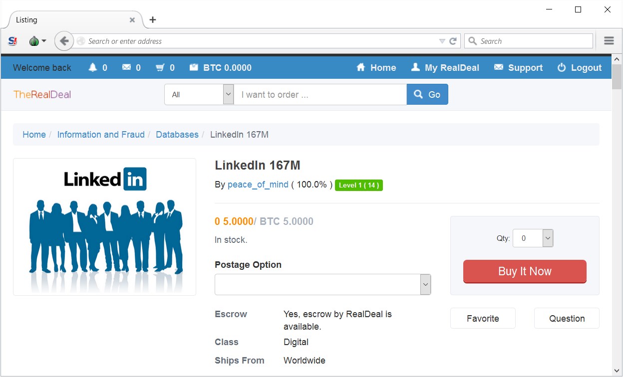 LinkedIn üzerinden veri sızdıran kişi yakalandı