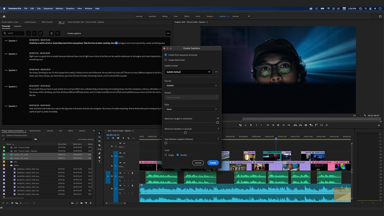 Adobe Premiere Pro, Apple Silicon Mac'lerde yerel destek sunuyor