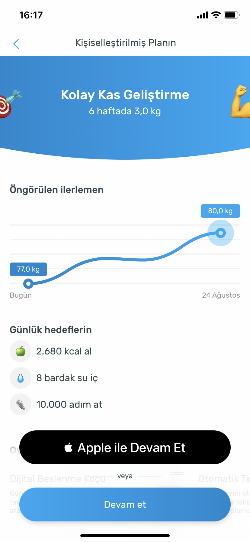 Kalori takibi ve egzersiz için kullanabileceğiniz uygulamalar