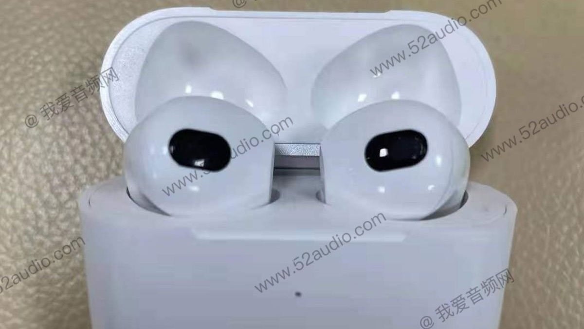 Apple, AirPods 3 için seri üretim tarihini belirledi