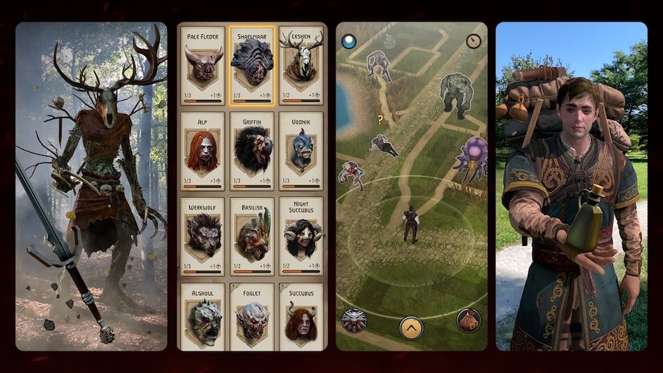 The Witcher: Monster Slayer, mobil cihazlar için çıktı