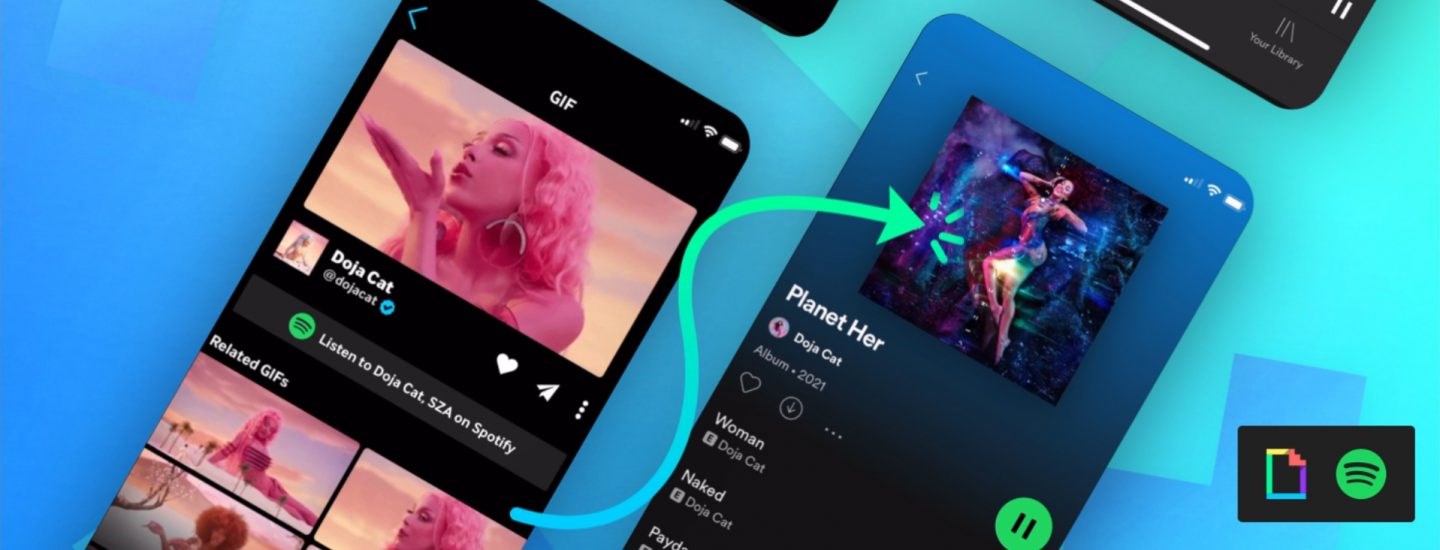 Spotify ve GIPHY yeni müziklerin keşfi için iş birliği yapıyor