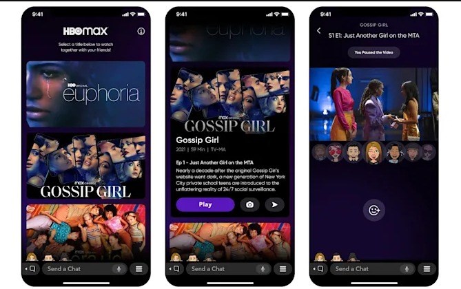 Snapchat’e HBO Max dizilerinin ilk bölümleri geliyor