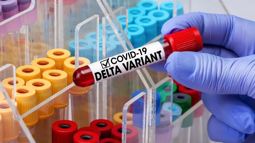 Delta varyantındaki virüs yoğunluğu %1200 kat arttığı açıklandı