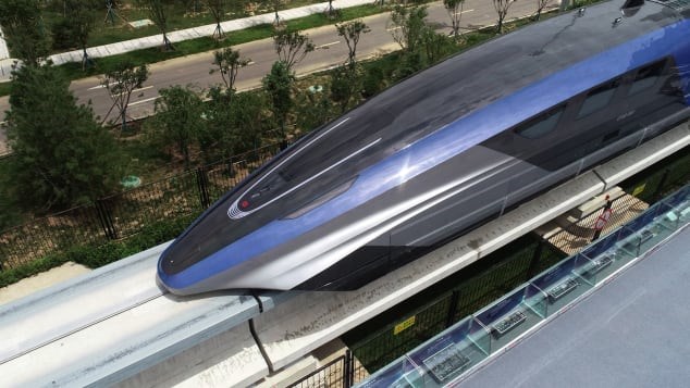 Çin, 600 km/s hıza ulaşabilen Maglev trenini üretti