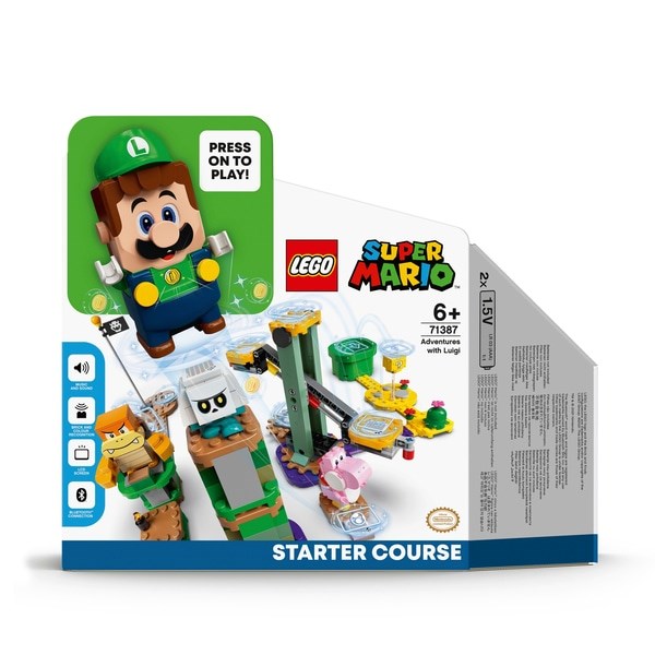 LEGO Luigi ön satışta