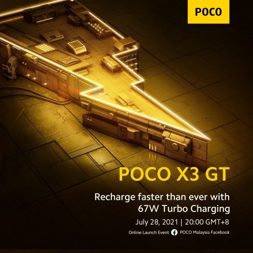 Poco X3 GT geliyor