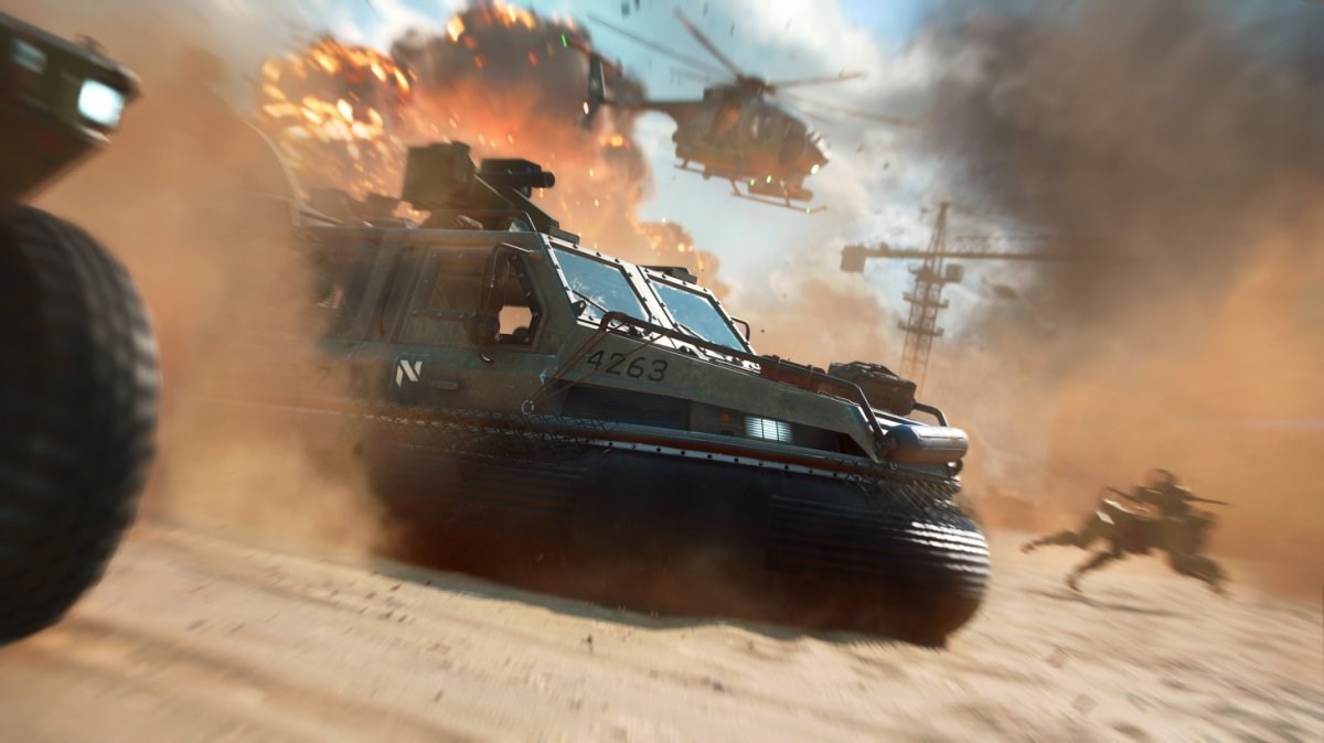 Battlefield 2042'nin açık betası Eylül 2021'de başlıyor