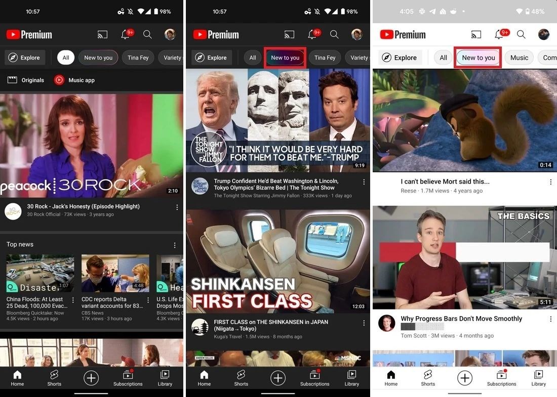 YouTube, ilginizi çekmeyen videoları da önerecek