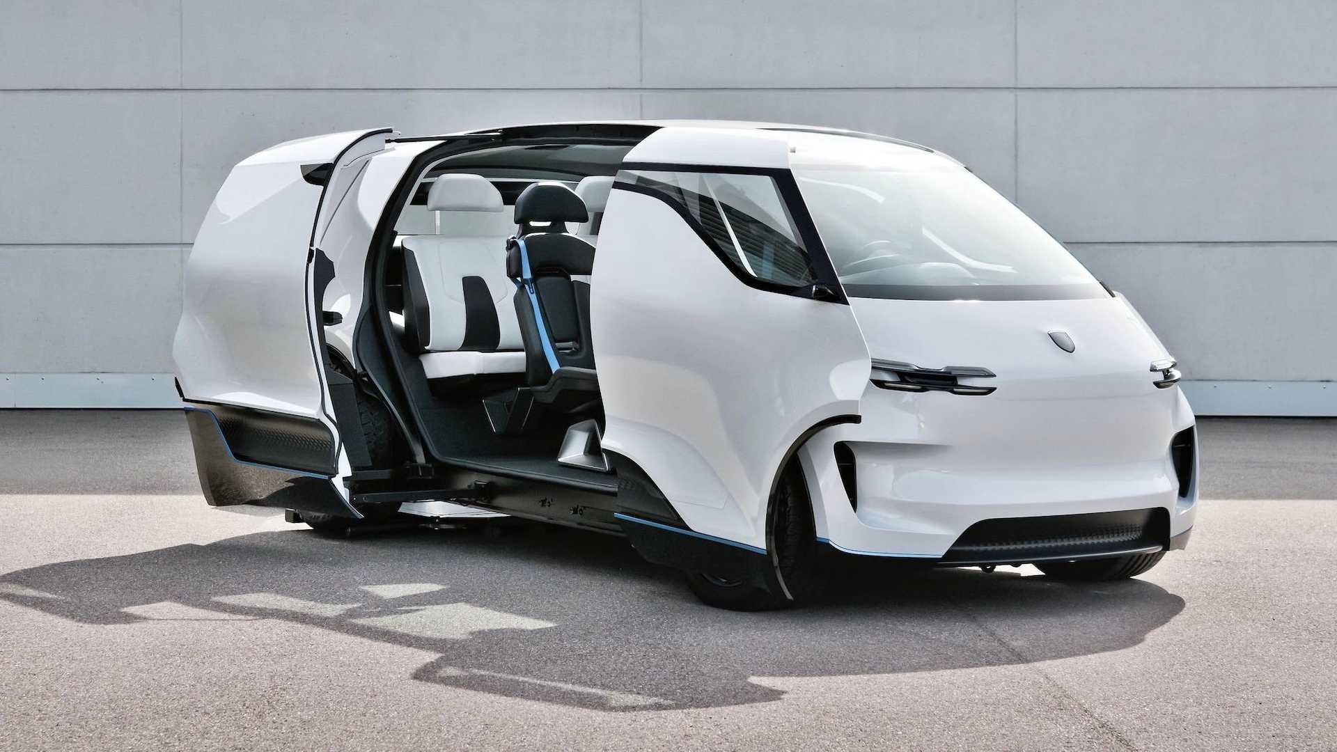 Porsche'den mobilitenin geleceğini gösteren iç mekan konsepti