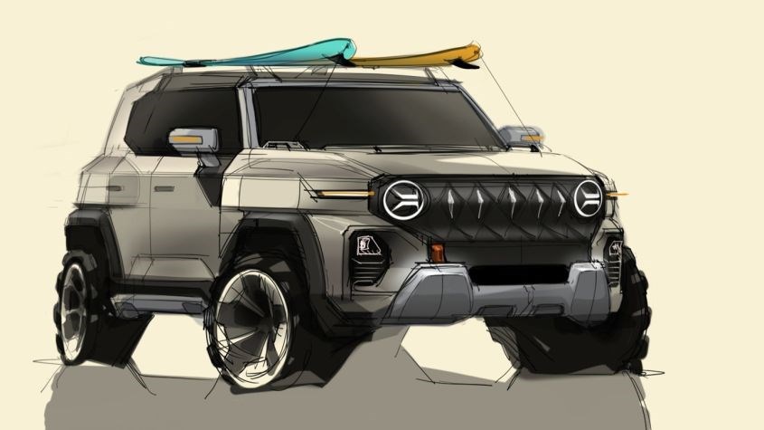 SsangYong'dan yeni SUV geliyor: İşte tasarımı