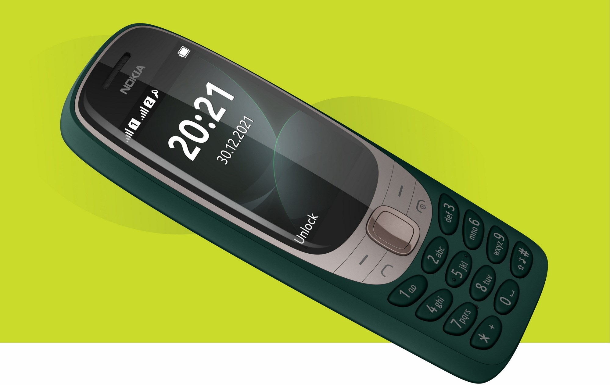Nokia 6310 daha modern şekilde geri döndü