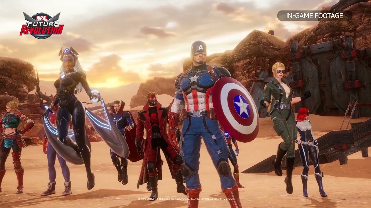 Marvel Future Revolution'ın çıkış tarihi açıklandı