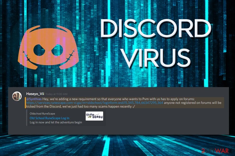 Discord üzerinden Malware yayılıyor