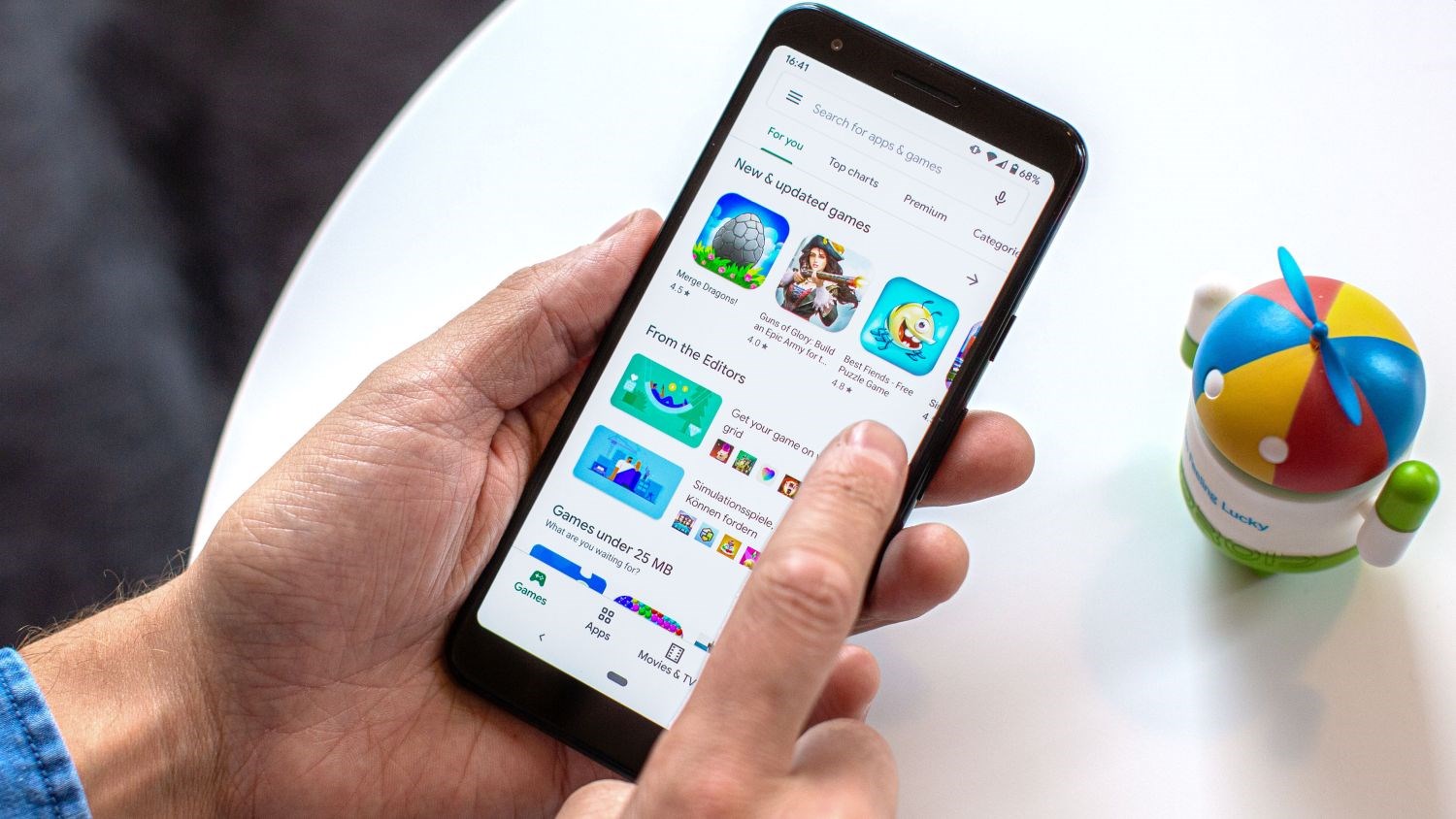 Google Play'de artık çok daha az uygulama olacak