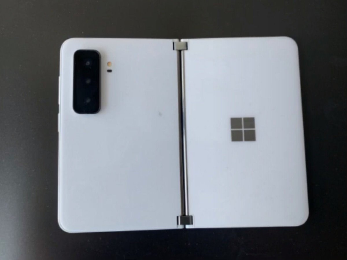 Surface Duo 2'den yeni görüntüler geldi!