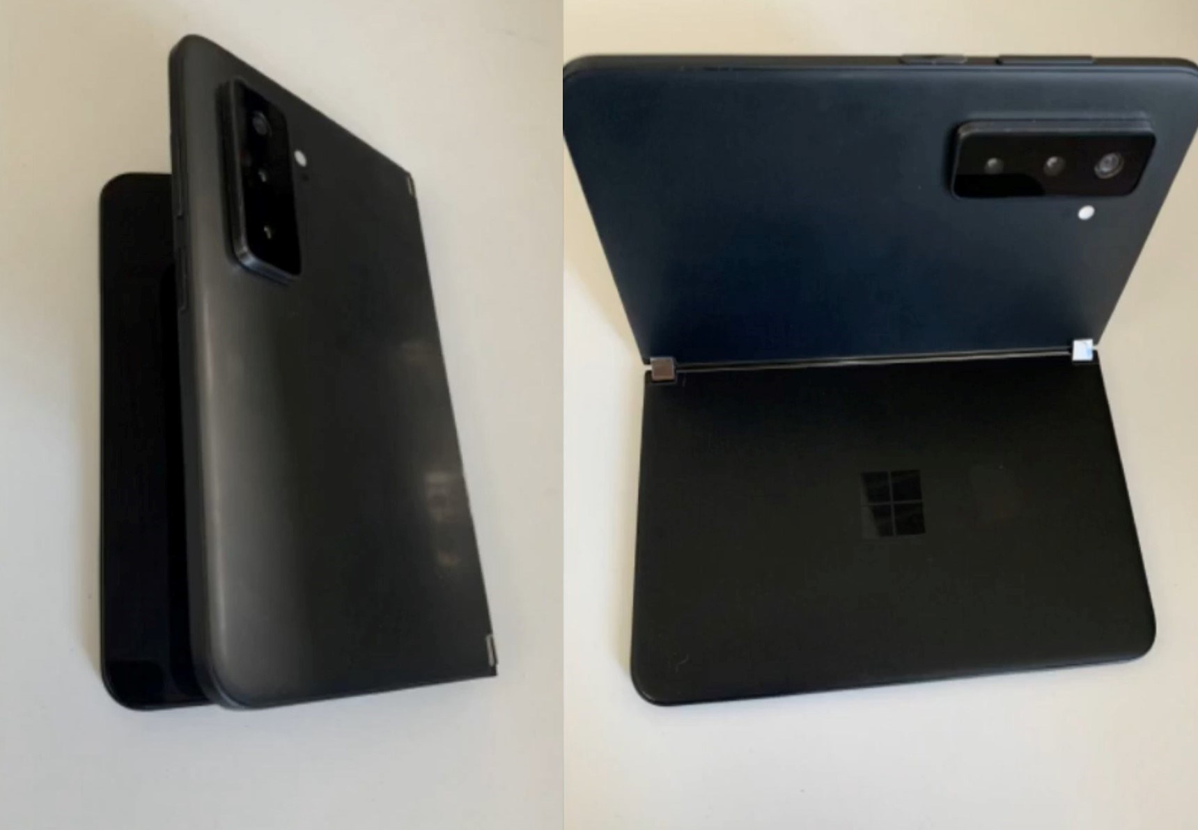 Surface Duo 2'den yeni görüntüler geldi!