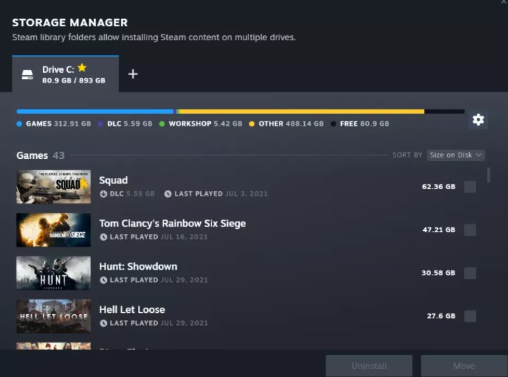 Steam'in yeni güncellemesi Beta İstemcisi üyeleri için yayınlandı