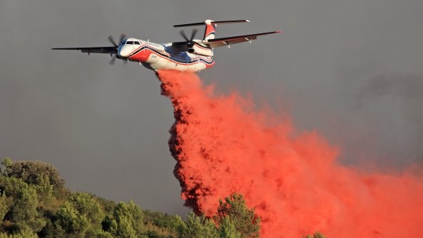 Ülkelerin yangınla mücadelede kullandığı uçaklar