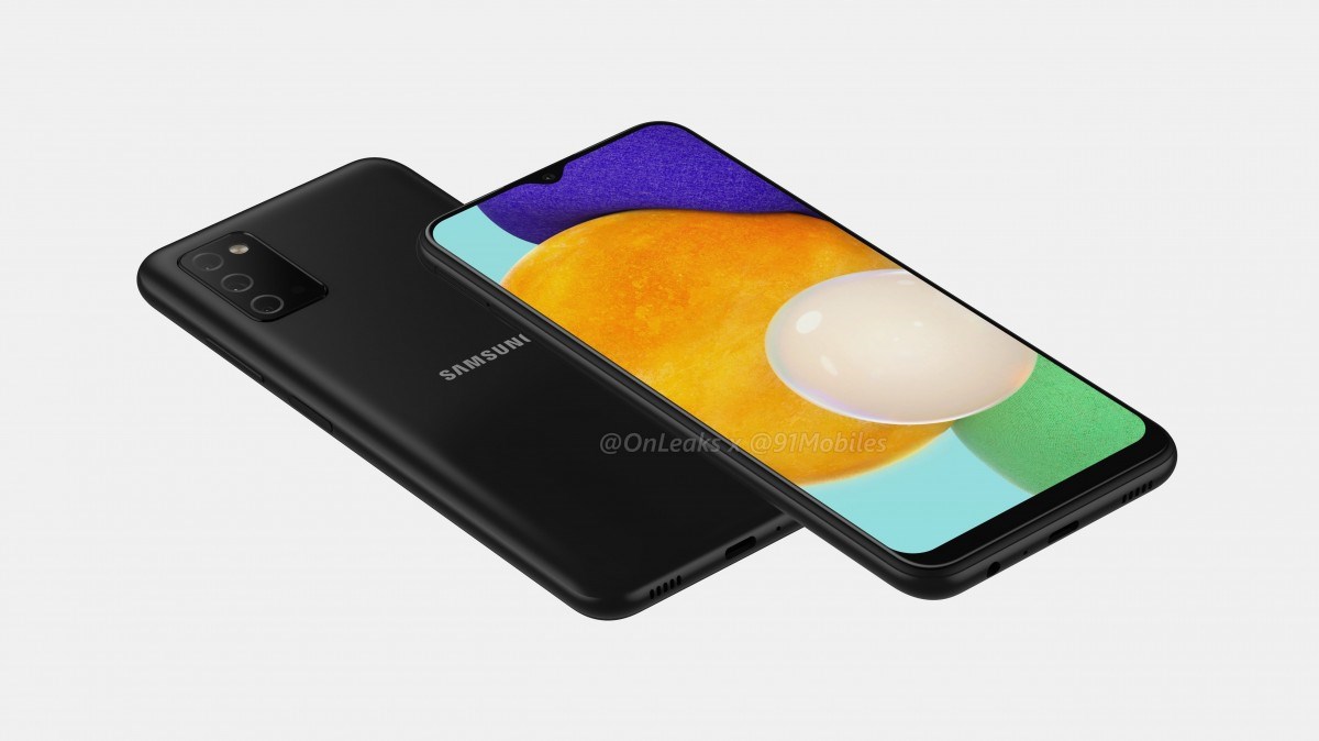 Samsung Galaxy A03s geliyor