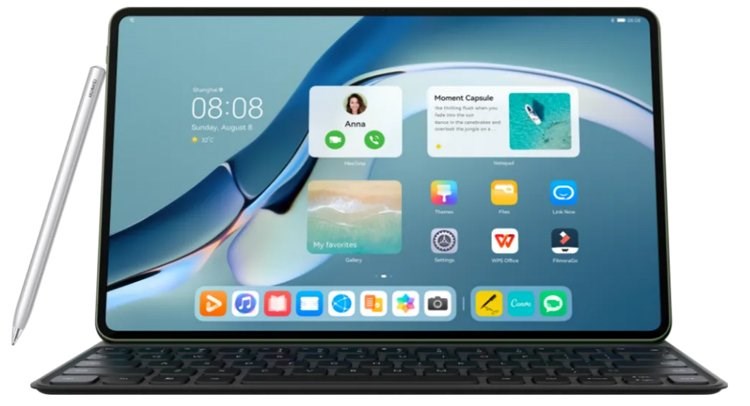 Huawei, 512 GB'lık MatePad Pro 12.6 tabletini duyurdu