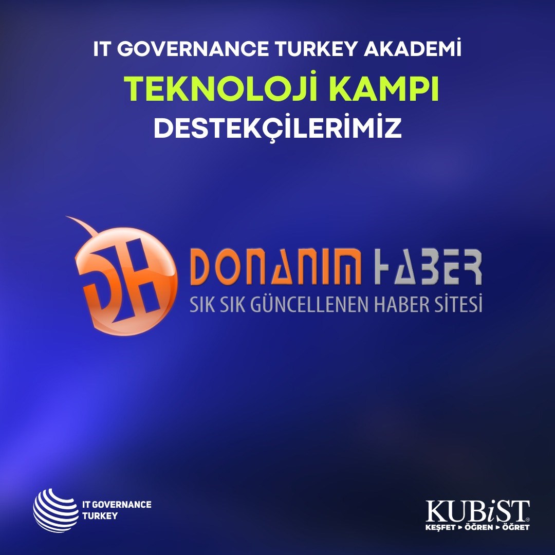 IT Governance Turkey'den bedava teknoloji kampı