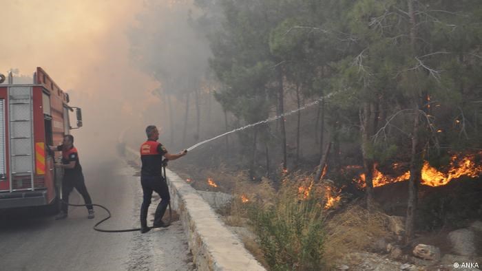 Uzmanlar yangınların nasıl eş zamanlı çıktığını açıkladı