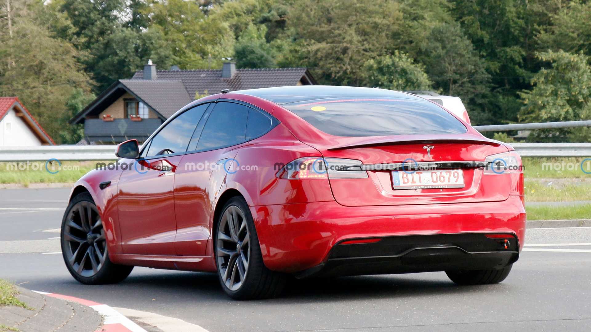 Tesla, Model S Plaid modeli ile yeni rekor kıracak