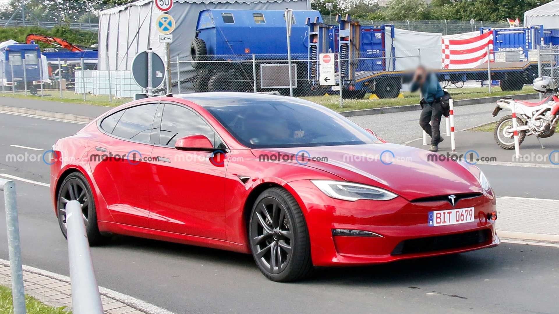 Tesla, Model S Plaid modeli ile yeni rekor kıracak