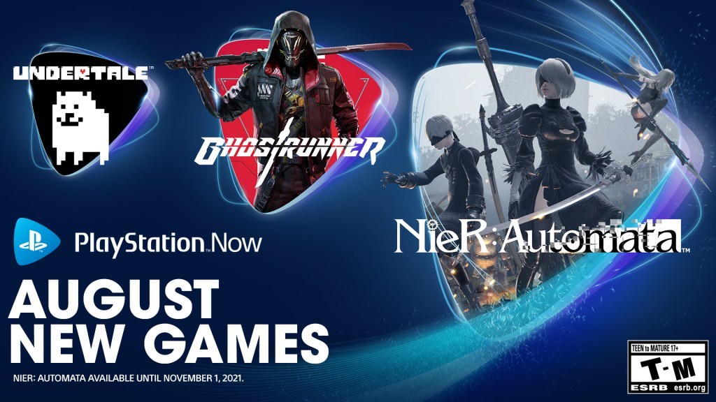 PlayStation Now Ağustos 2021 listesi