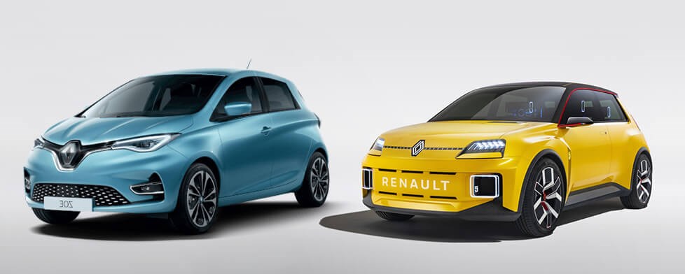 Renault ZOE, 2024'te yerini Renault 5'e bırakacak