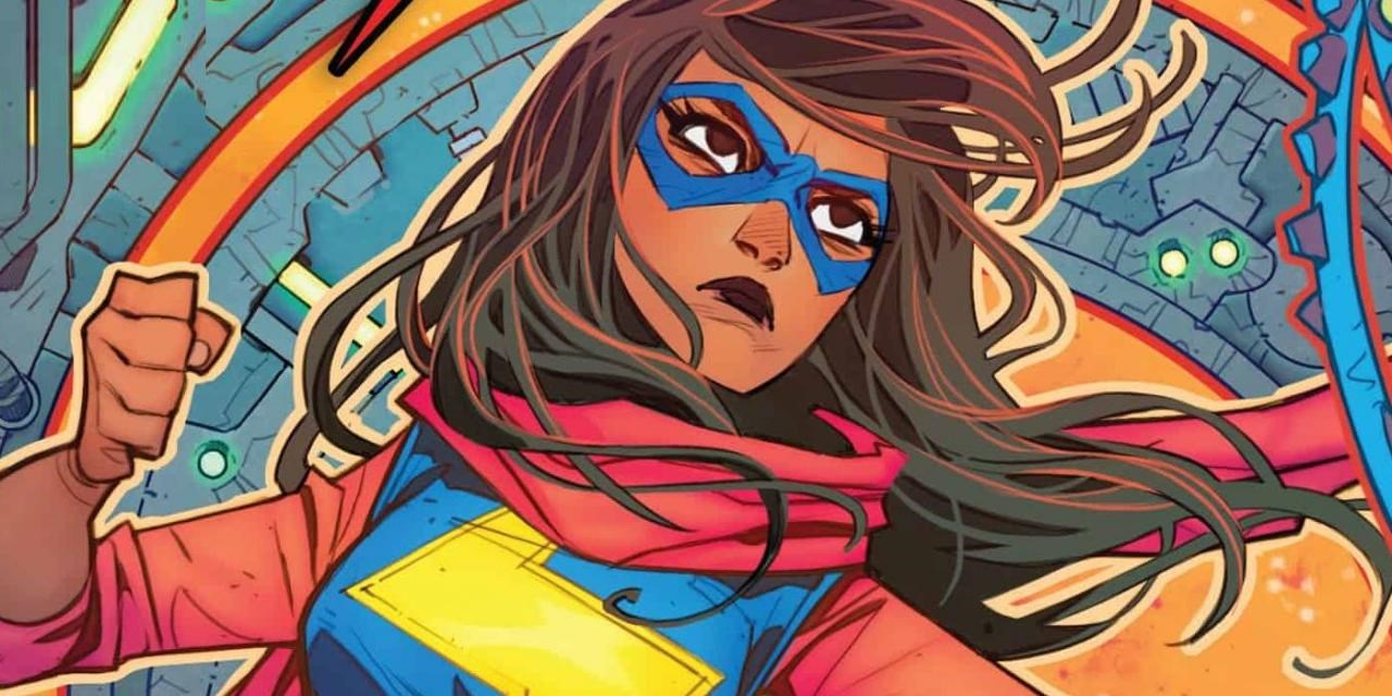 Ms. Marvel 2022'ye ertelendi