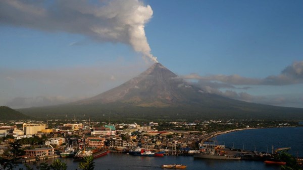 Η στάθμη της θάλασσας επηρεάζει τις ηφαιστειακές εκρήξεις