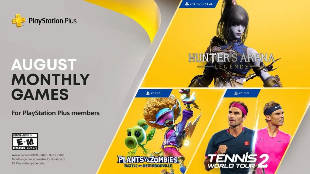 PS Plus Ağustos 2021 oyunları erişime açıldı