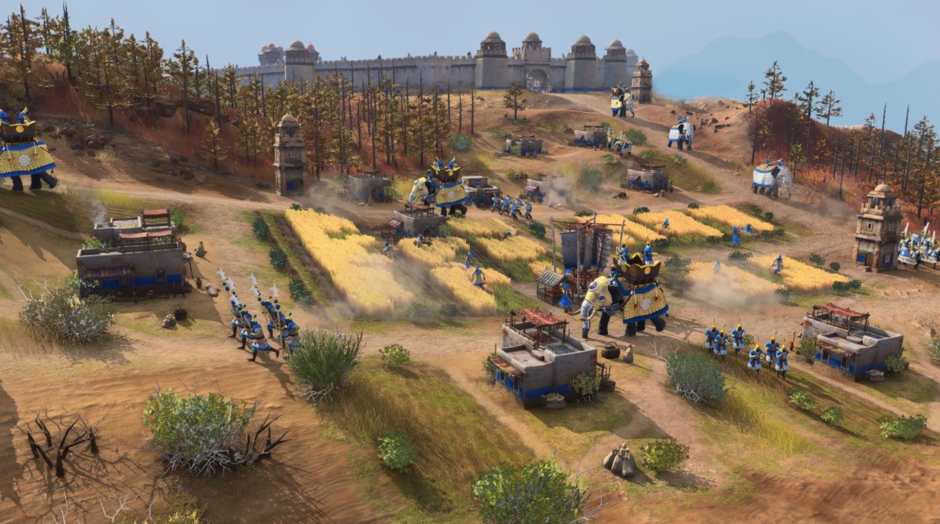 Age of Empires 4'ün kapalı betası yarın başlıyor