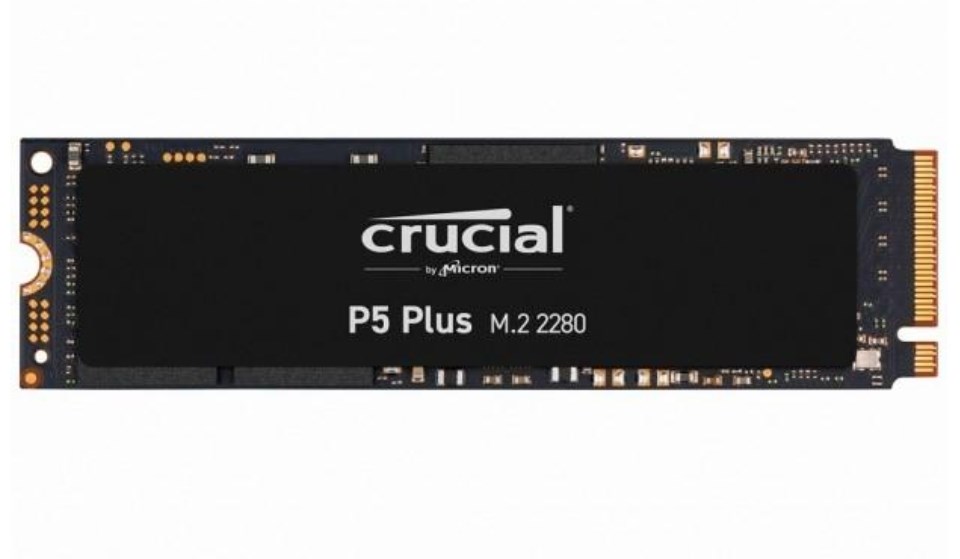 Micron Crucial P5 Plus SSD tanıtıldı