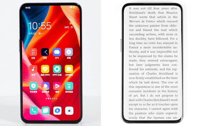Oppo'dan yeni ekran altı kamera geliyor