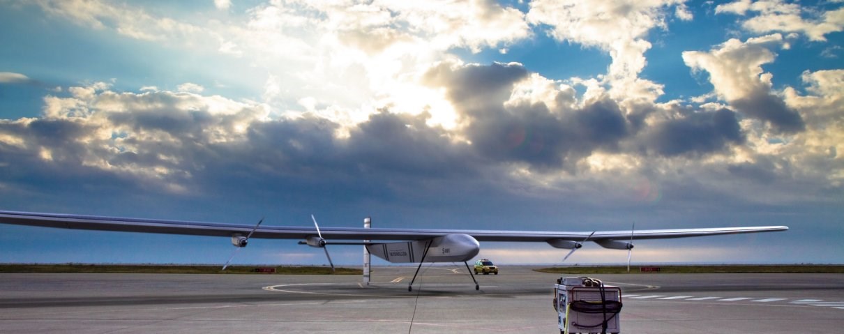 ABD donanması güneş enerjili bir uçak üzerinde çalışıyor