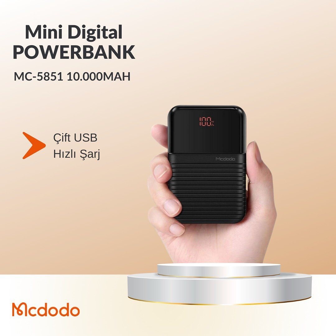 Mcdodo'dan yangın bölgelerine powerbank yardımı kampanyası