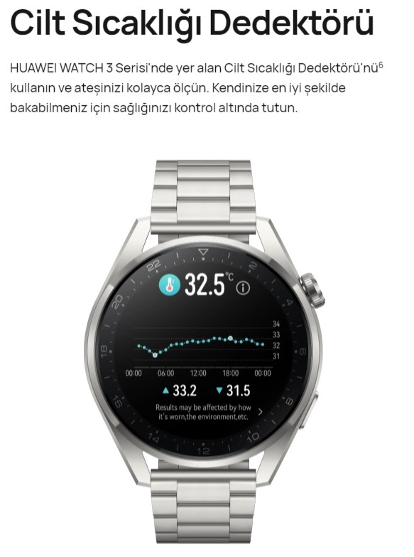 Huawei Watch 3 ve Watch 3 Pro fiyatı ve özellikleri